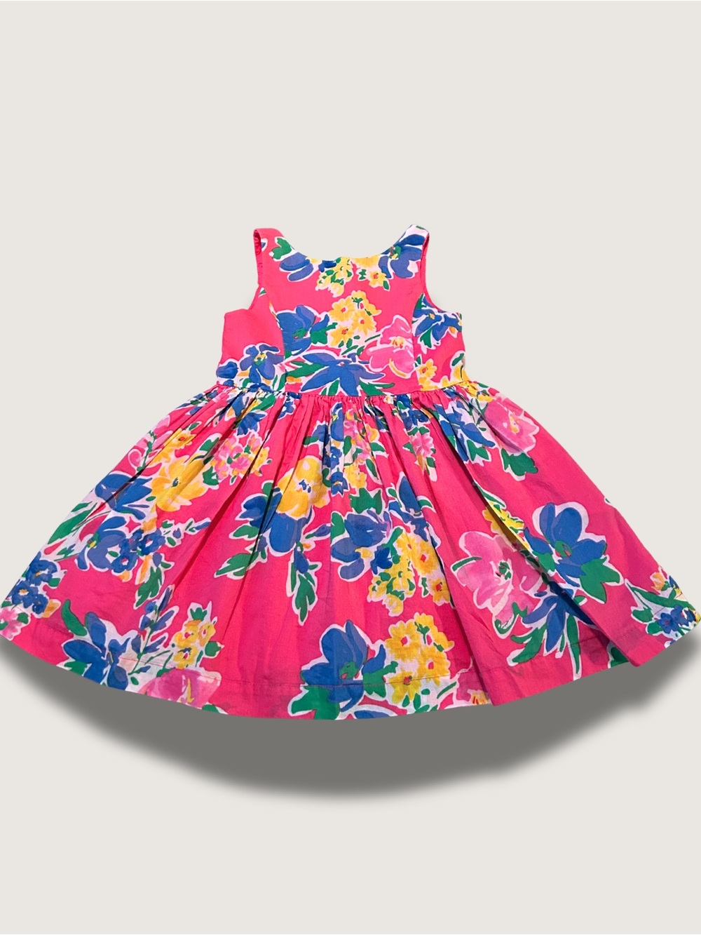 Vintage-Inspired Ralph Lauren POLO Dress
